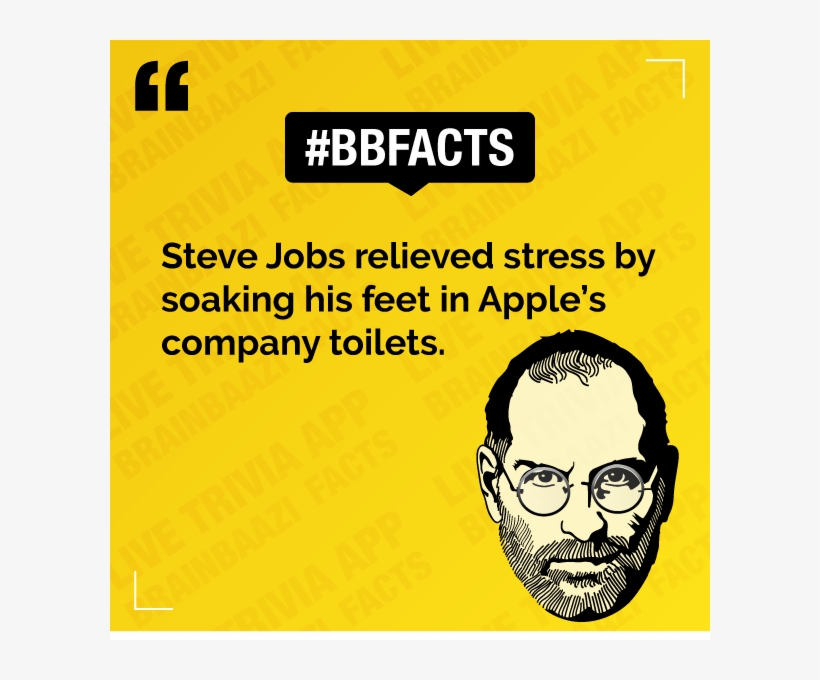13 Aug - Steve Jobs, transparent png download