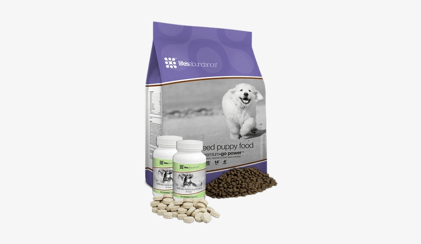 Life's Abundance Large Breed Puppy Daily Nutrition - Life's Abundance Daily Nutrition Lg Breed Puppy Small, transparent png download
