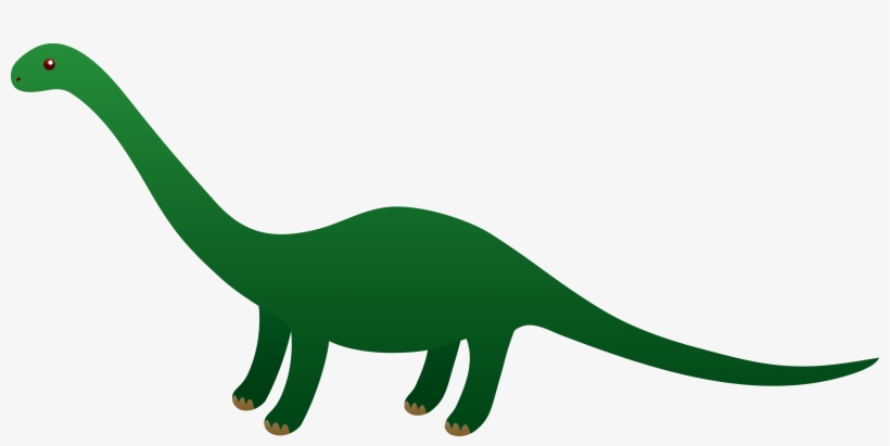 Picture Transparent Stock Silhouette At Getdrawings - Brontosaurus Clipart, transparent png download