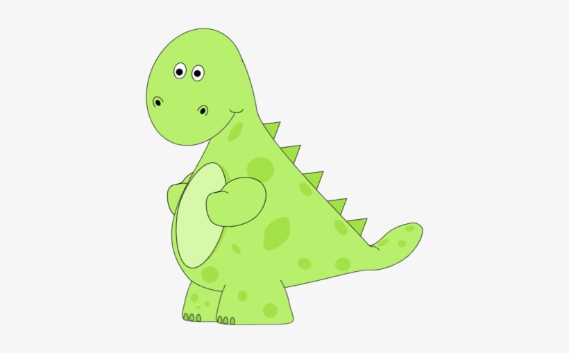 Dinosaur Clip Art - Dinosaur Green, transparent png download
