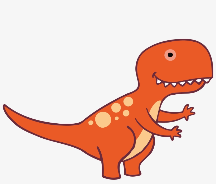 Big Image - Png Clip Art Dinosaur, transparent png download