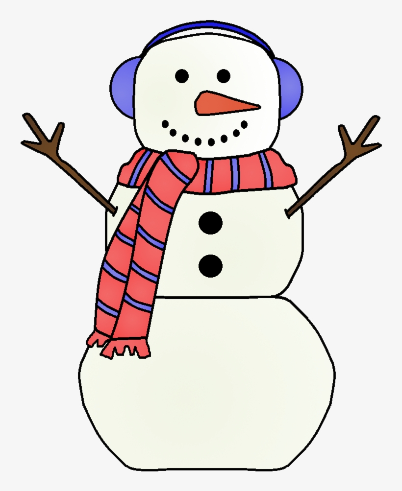 Graphics By Ruth Snowmen - Clip Art Snowman, transparent png download