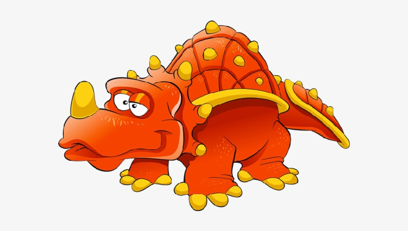 Dinosaur Cute Cartoon Animal Clip Art Images - Cartoon Dinosaurs Transparent Back Ground, transparent png download