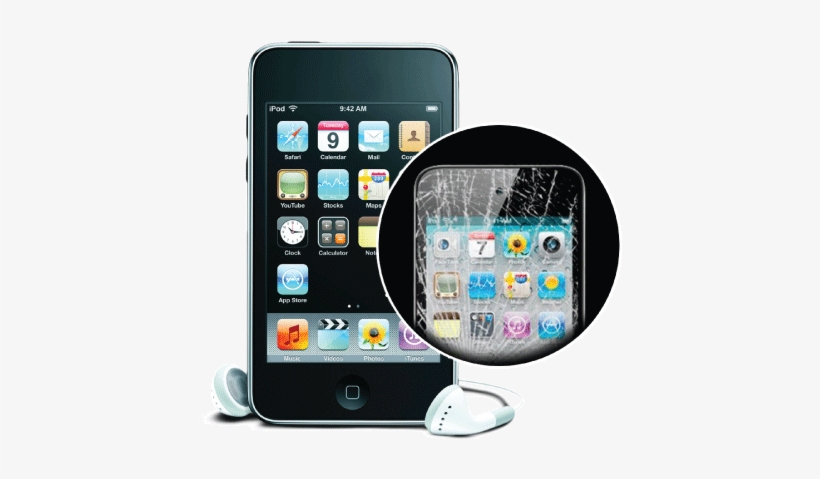Unbelievable Prices On Cracked Screen Repairs - Iluv Ipod Touch 4 Case, transparent png download