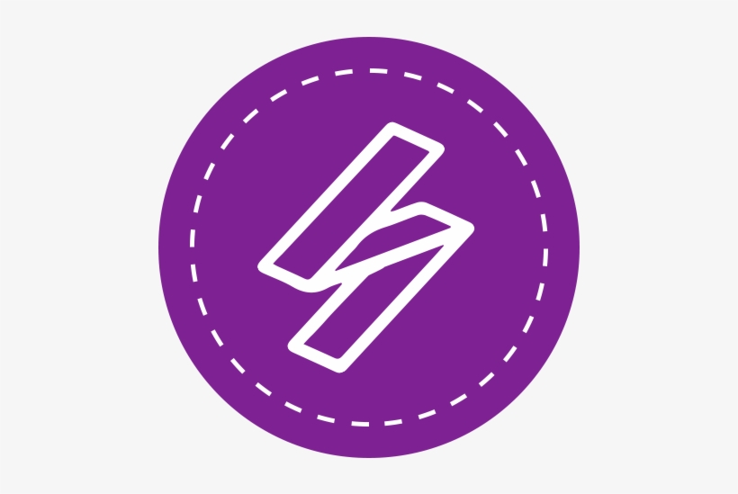 Purple Dinosaur With Spikes Tail Illustration Royalty - Illustration, transparent png download