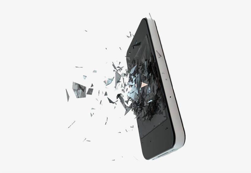 Repaired Here - Smartphone, transparent png download