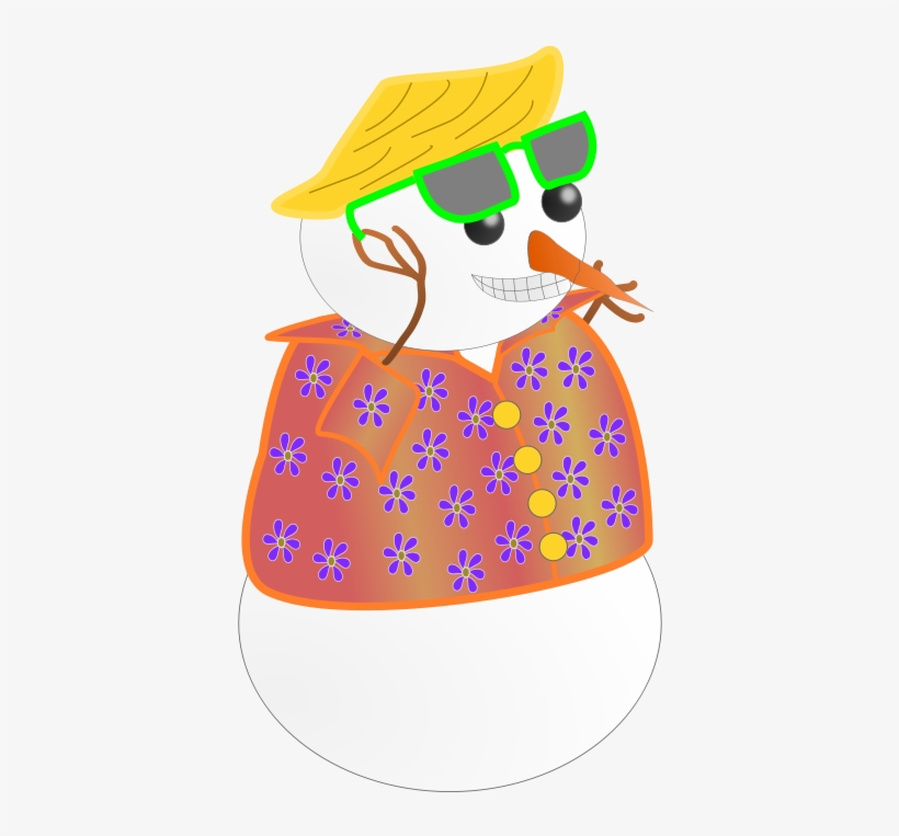 Free Winter And Christmas Graphics Jpg Transparent - Snowman, transparent png download