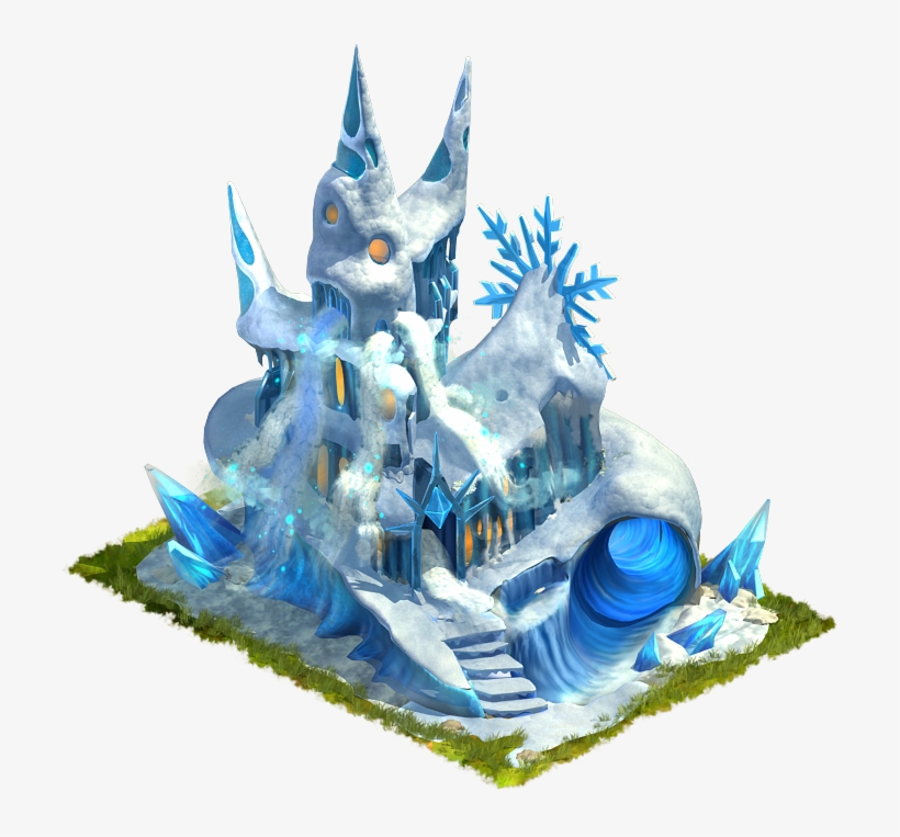 Castle Snow Flake - Computer File, transparent png download