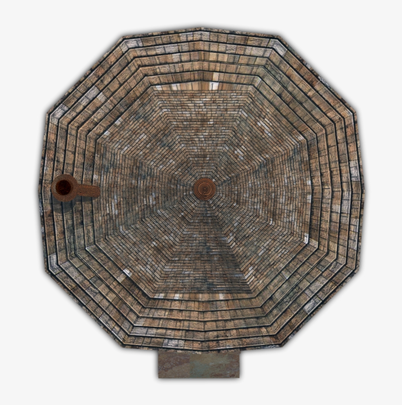 03 44 Tower 06 Feb 2009 - Dundjinni Tower Roof, transparent png download