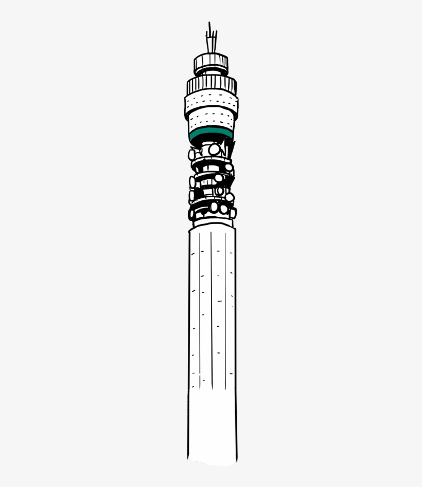 Bt-tower - Observation Tower, transparent png download