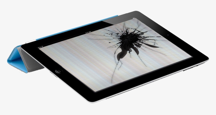 Cracked Ipad2 3 Cracked Screen Repair Png Image Transparent Png Free Download On Seekpng