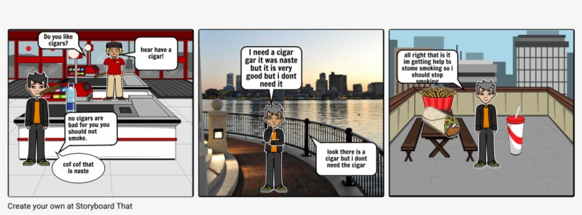 Should Not Smoke - Cartoon, transparent png download