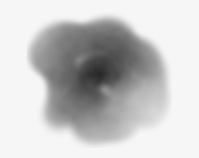 Free Cigar Smoke Png - Monochrome, transparent png download