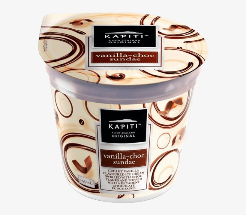 Kapiti Choc Cup - Kapiti Ice Cream, transparent png download