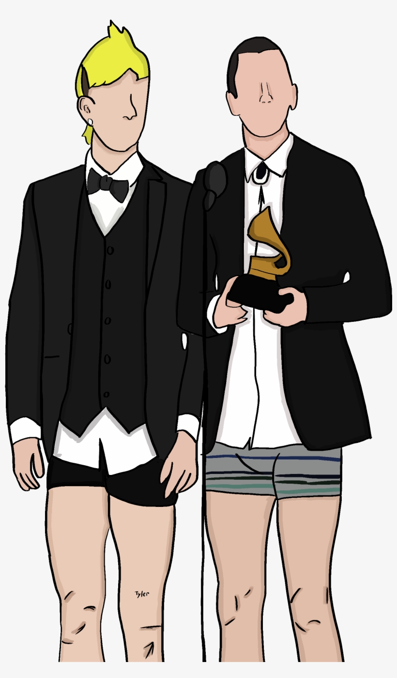 Twenty One Pilots Png Picture - Twenty One Pilots Grammy Art, transparent png download