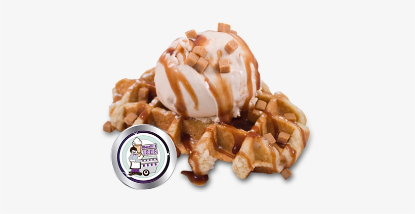 Waffle Ice Cream Png, transparent png download