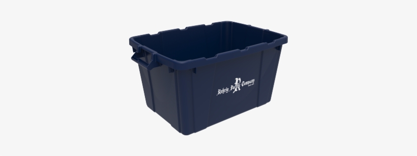 18 Gallon Huskylite Recycling Bin Open Handle - Recycling Bin, transparent png download