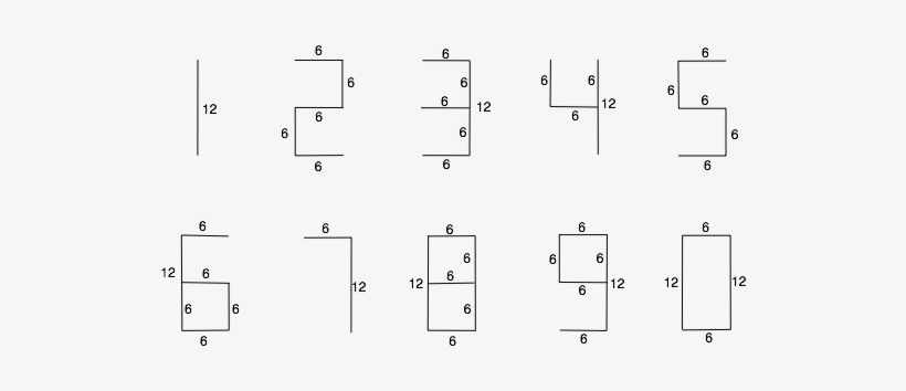 Here Is A Set Of Programs For Drawing The Various Numbers - Numerals For Tracing By Kids, transparent png download