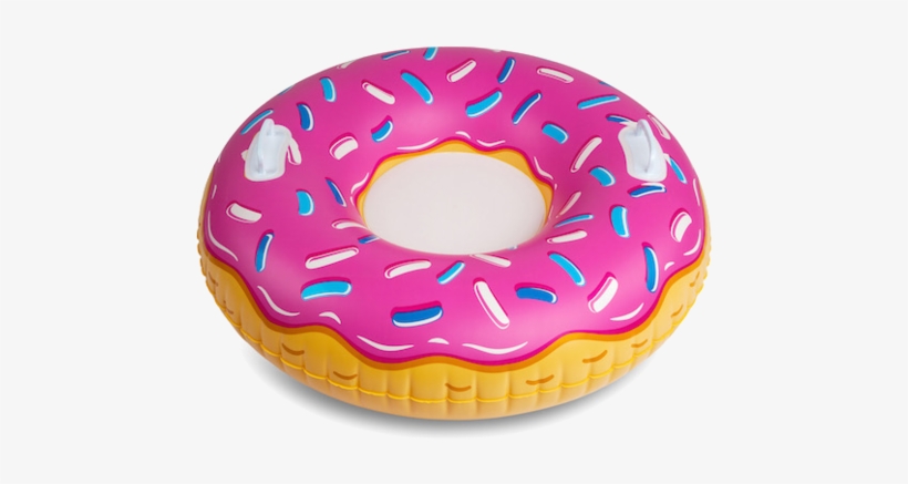 Big Mouth Giant Donut Snow Tube - Donut Snow Tube, transparent png download