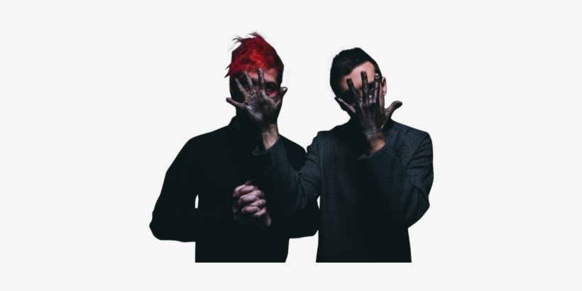 Twenty One Pilots, Tyler Joseph, And Josh Dun Image - Twenty One Pilots Transparent, transparent png download