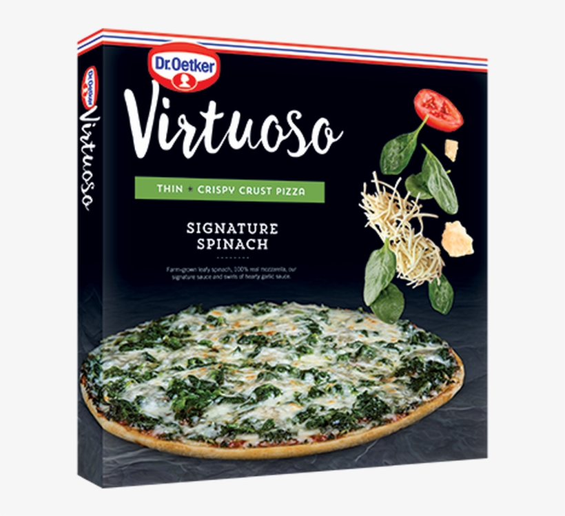 Dr Oetker Pizza Virtuoso Spinach, transparent png download