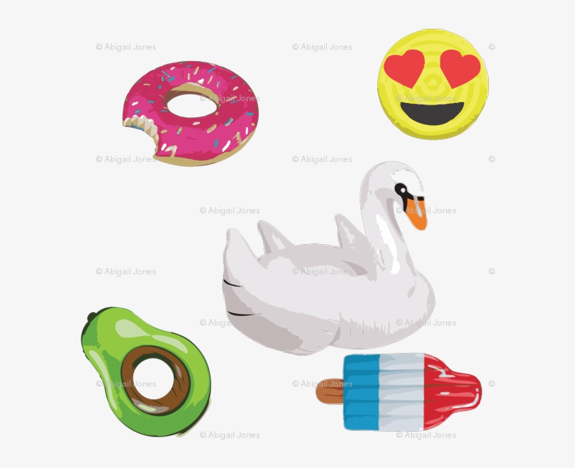 Bigmouth Inc. Giant Ice Pop Pool Float, transparent png download