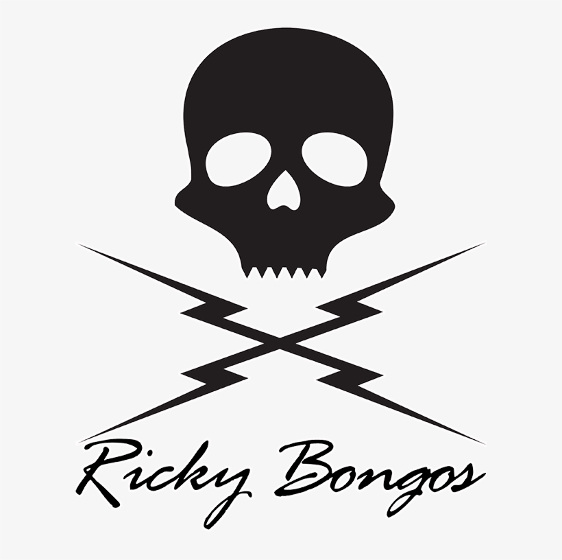 Ricky Bongos - Death Proof Logo Vector, transparent png download