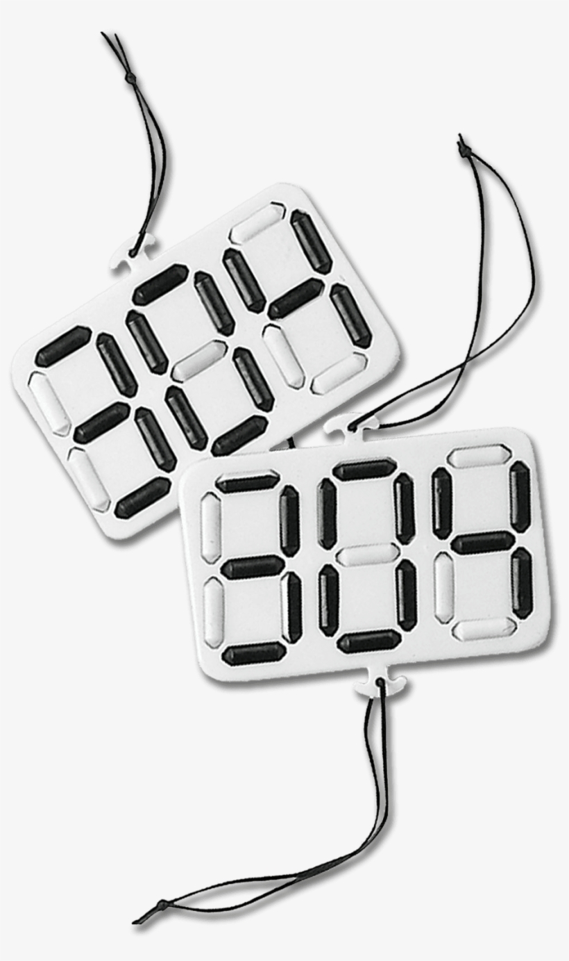 Waldhausen Kopfnummern Digital Farbe Weiß, transparent png download