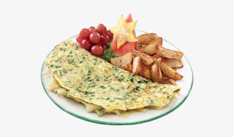 Cora's Spinach And Cheddar Omelette Calories, transparent png download