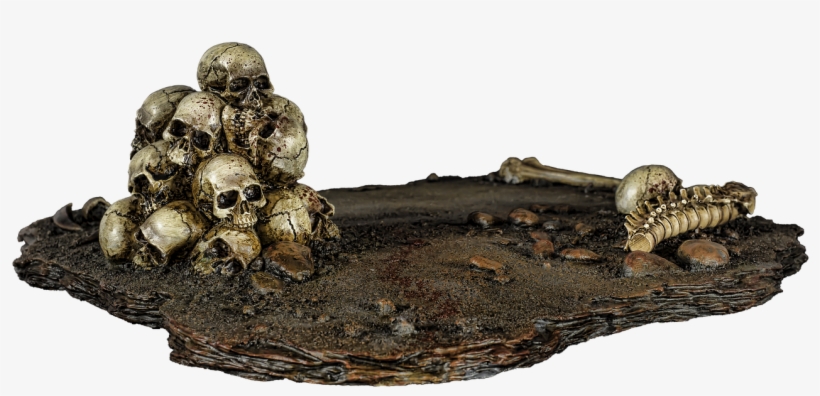 Skulls Death Creepy - Bone, transparent png download