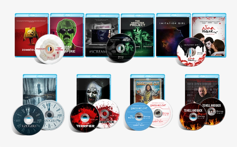 Following The Success Of The Blu-ray Collector's Editions - Dread Central, transparent png download