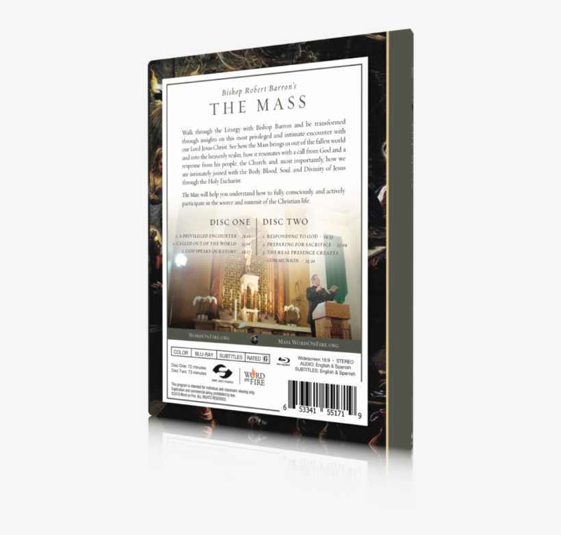 Products/bluray Themass Back - Dvd, transparent png download