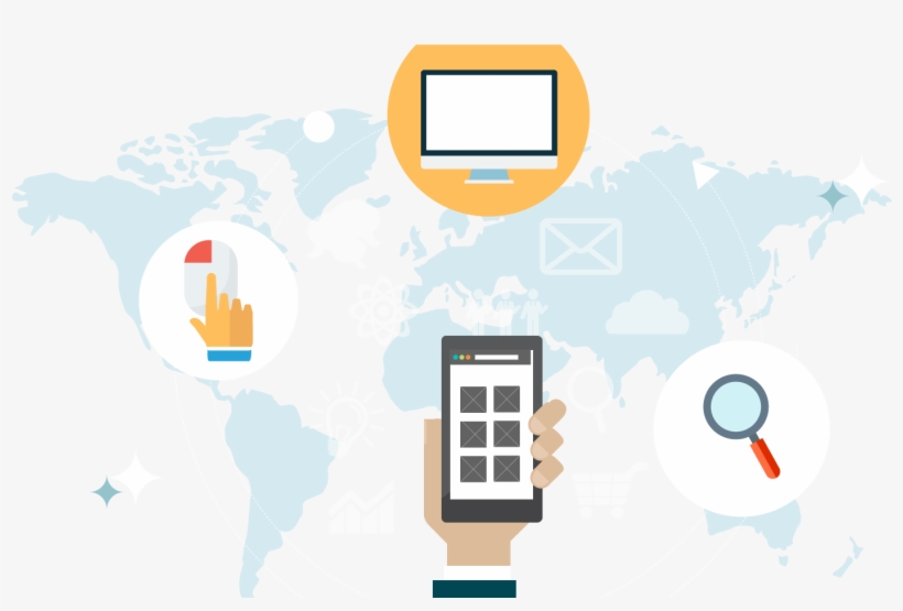 Web Design - Marketing, transparent png download