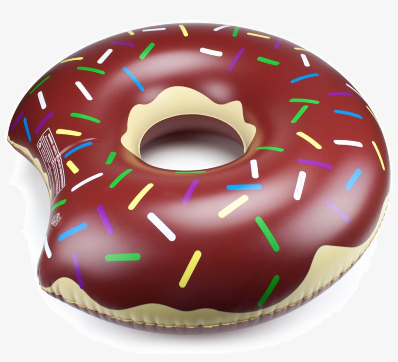 38″ Donut Pool Float - Dunkin Donuts Halloween Costumes 2018, transparent png download