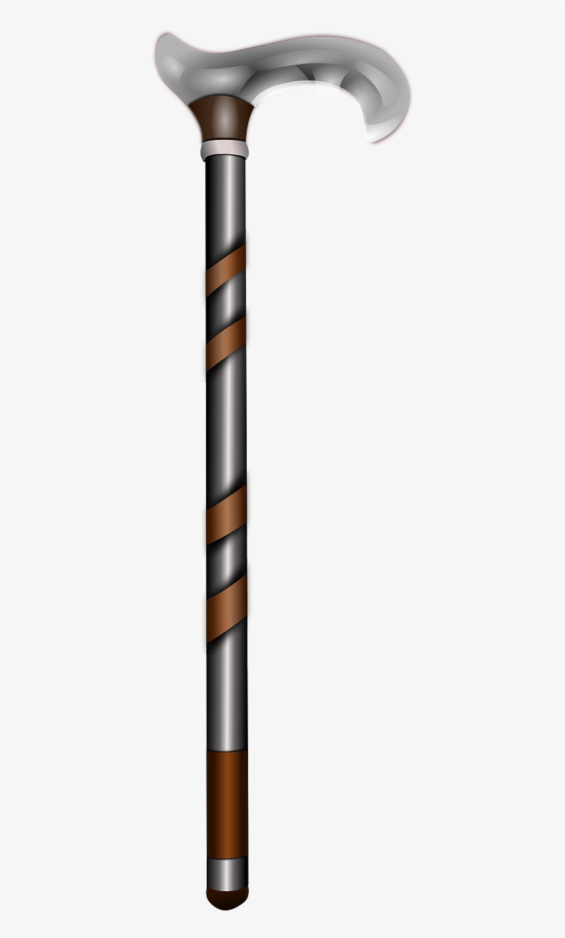 Clip Art Black And White Download - Cane Clipart, transparent png download