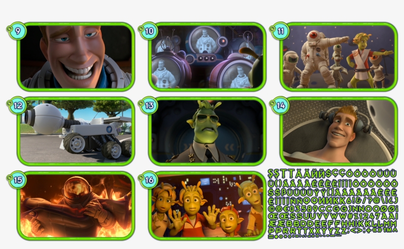 File History - Planet 51 [regio Free (0)] Blu-ray, transparent png download