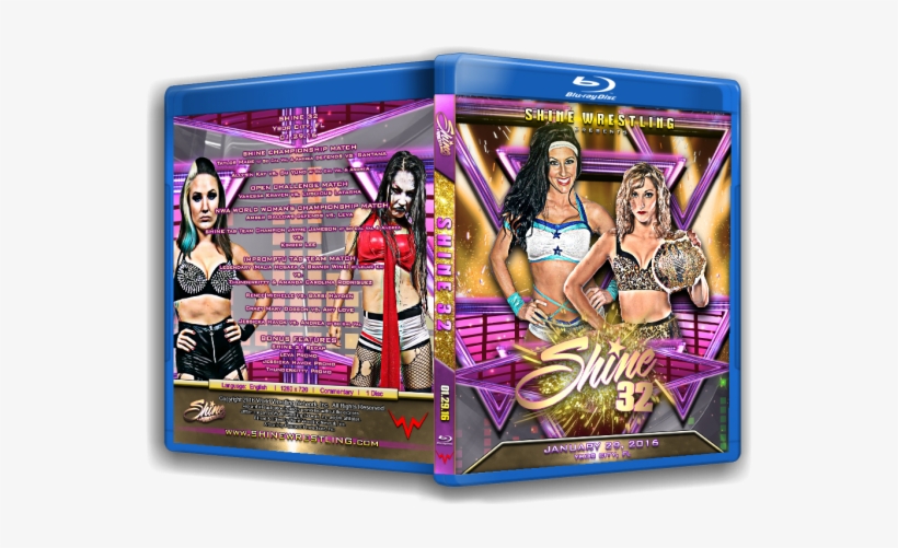 Shine 32 Blu-ray - Games, transparent png download