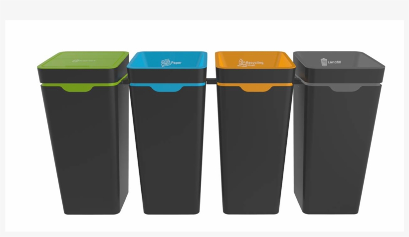 Method Recycling Bins - Plastic, transparent png download