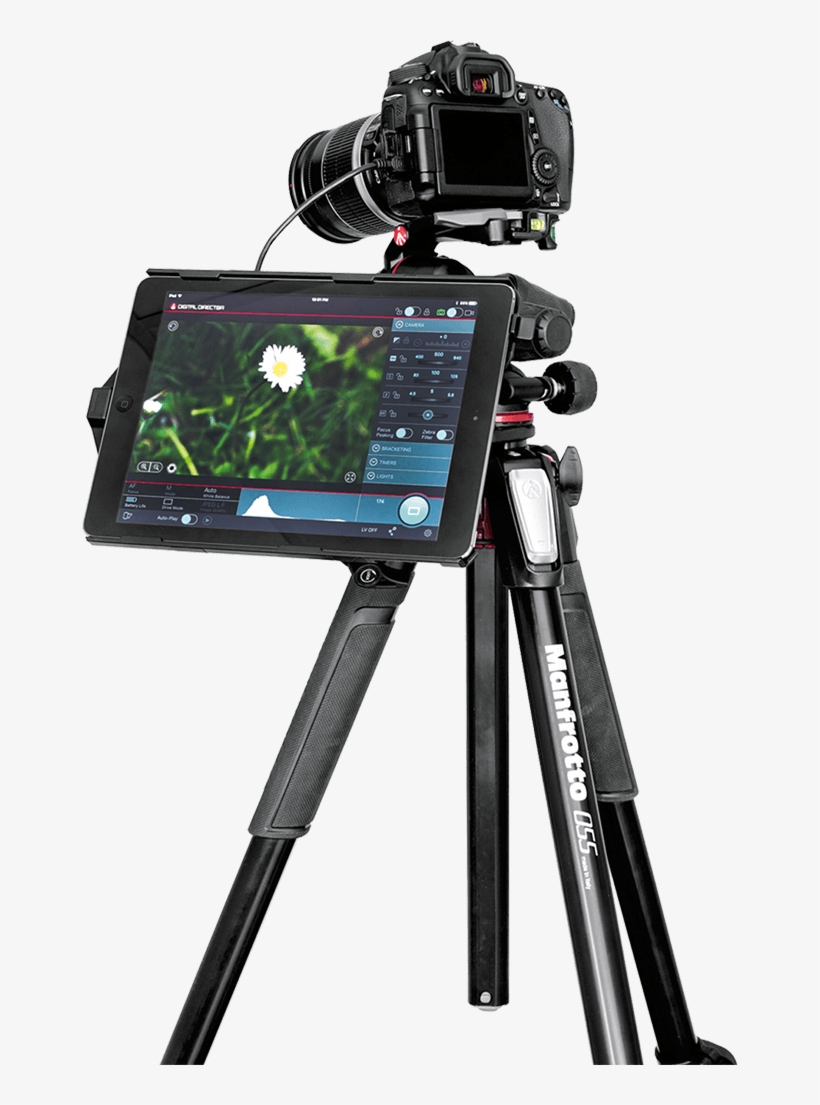 Tripod - Manfrotto Digital Director, transparent png download