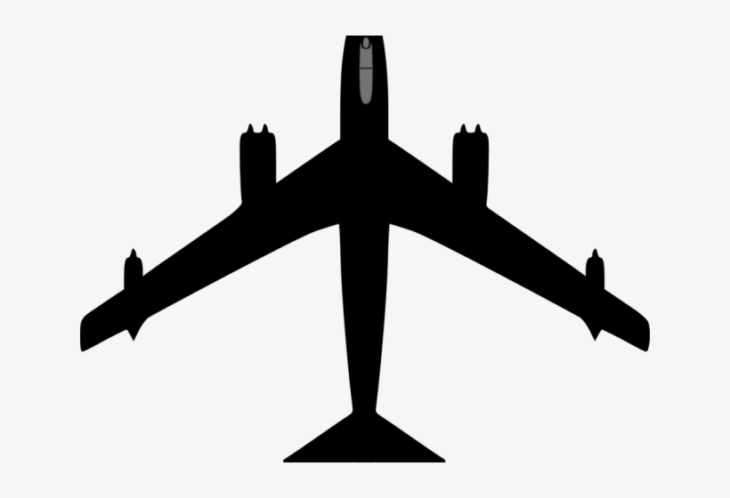 Airplane Silhouette - Airplane Clip Art, transparent png download