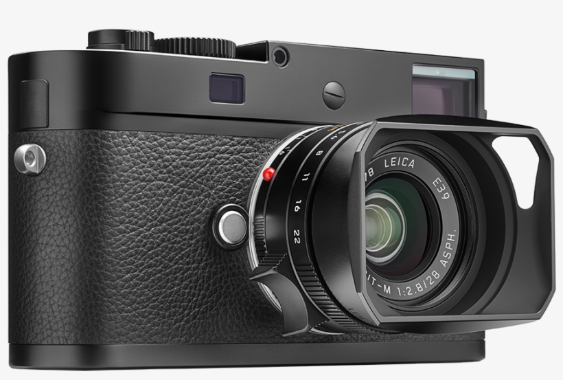 Leica Launches M-d Digital Rangefinder With No Rear - Leica Summarit 50 2.4, transparent png download