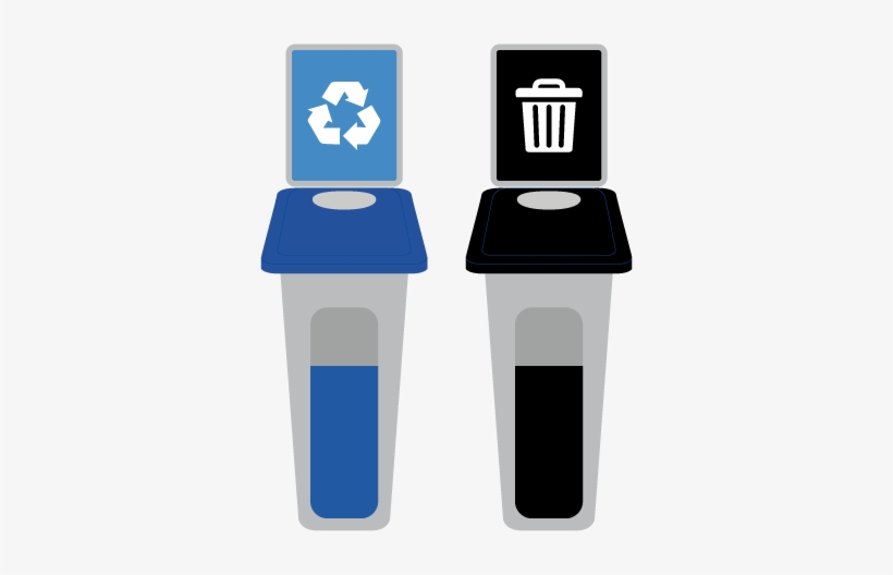 Icon Of Recycling Bins - Busch Systems, transparent png download