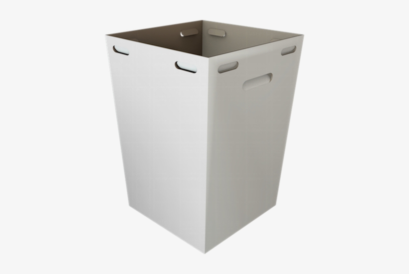 Durable Outdoor Event Recyclable Cardboard Bins - Recycle Bin Made Out Of Cardboard, transparent png download