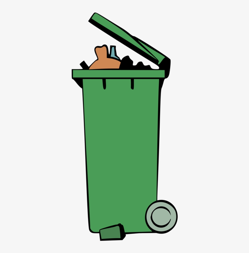 Rubbish Bins & Waste Paper Baskets Recycling Bin Dumpster - Bin Clipart, transparent png download