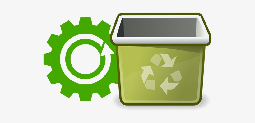 Recycling-bin - Trash Bin, transparent png download