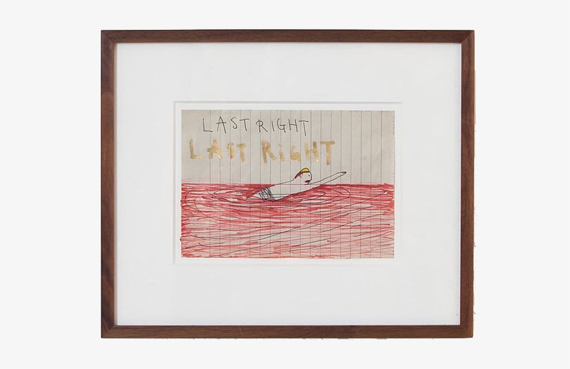 Yoshitomo Nara, Untitled, 1989-1993, Pen On Paper, - Painting, transparent png download