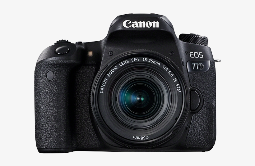 Eos 77d 18 55mm, transparent png download