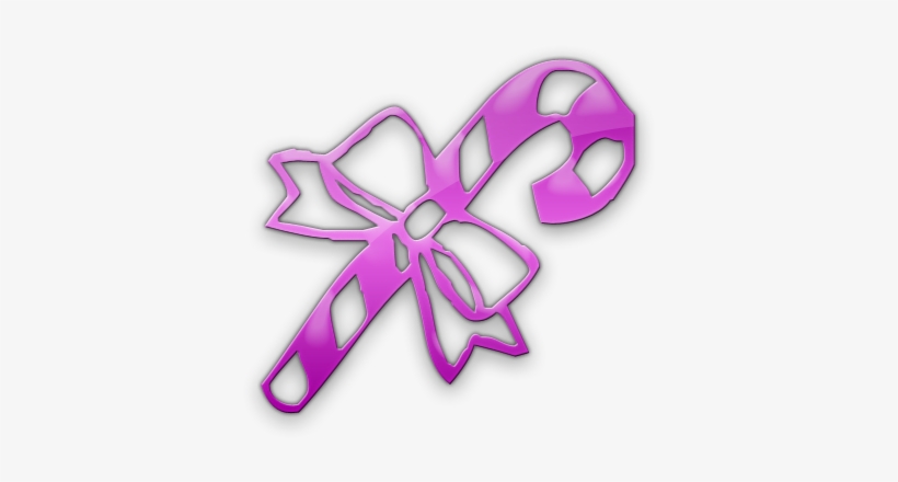 Candy Cane Clipart Pink Candy Cane Clipart Purple Png Image Transparent Png Free Download On Seekpng