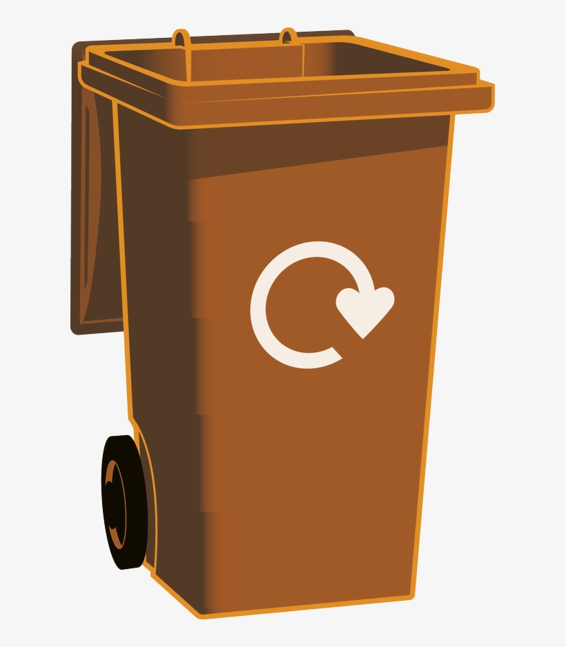 Download Large Brown Bin Brown Bin Transparent PNG Download SeekPNG
