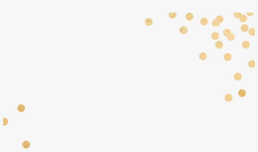 Confetti Background Png Download - Circle, transparent png download